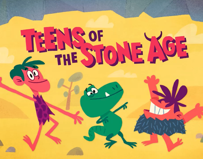 Teens of the Stone Age