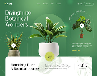 Plant Online Web Design