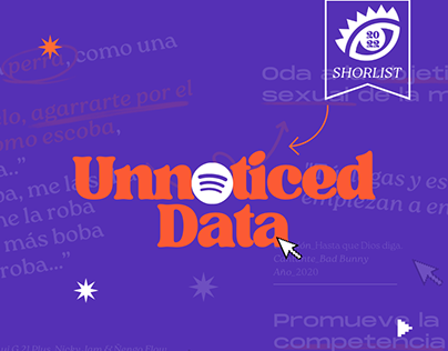 Project thumbnail - Unnoticed Data - Nuevos Talentos El Ojo