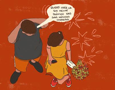 Ilustração: Dia dos Namorados