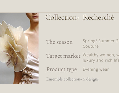 Fashion collection 4, bio mimicry, Couture