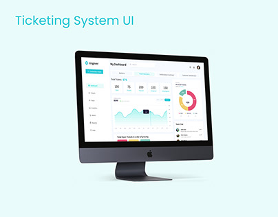 Ticketing System- UI Design
