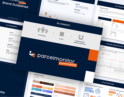 Parcel Monitor Rebrand