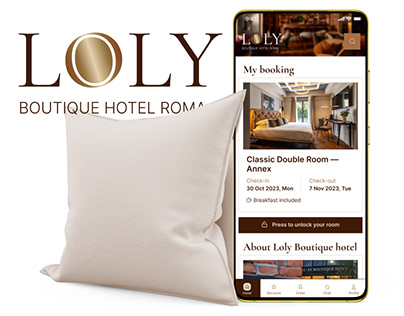 LOLY Hotel | Mobile app