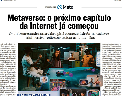 Matéria jornal "O Globo" - 09/12/2022