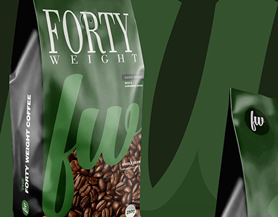 FORTY WEIGHT COFFEE BEANS