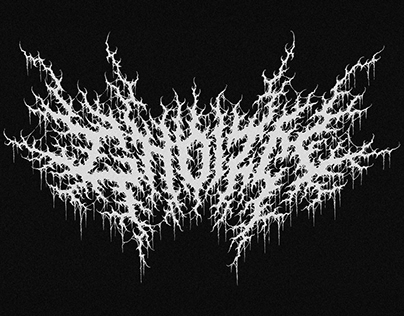 GNOIZM black metal logo