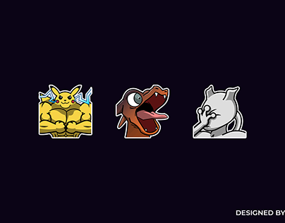 PokeTrainer Grizzly Twitch emotes