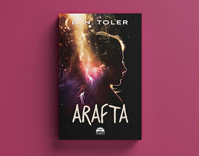B. N. TOLER / ARAFTA BOOK COVER DESIGN