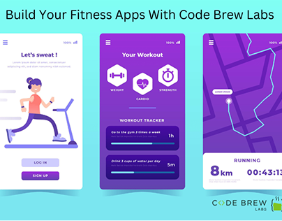 Build your Fitness Apps with Code Brew Labs