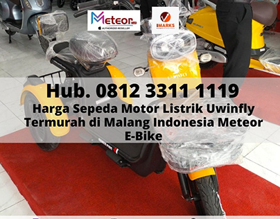 Hub. 0812 3311 1119, Sepeda Motor Listrik