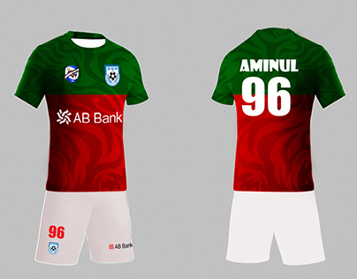 Football Jersey Design for BFF