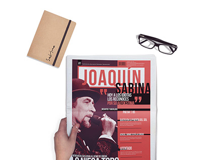 Editorial - Suplemento Joaquín Sabina