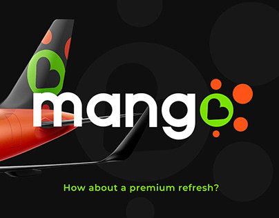 Mango Airlines Identity Rebranding