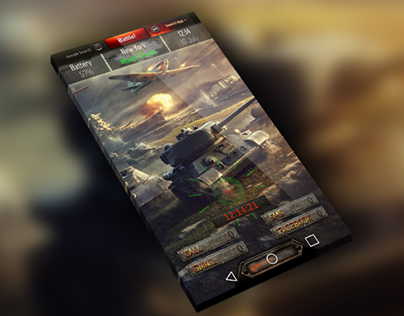 World of Tanks Live Wallpaper and Widget for Android