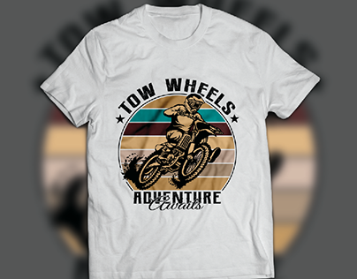 Classic Bike T-shirt Design