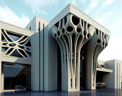 parametric design of classical building