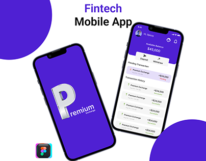 Premium Exchange- fintech app