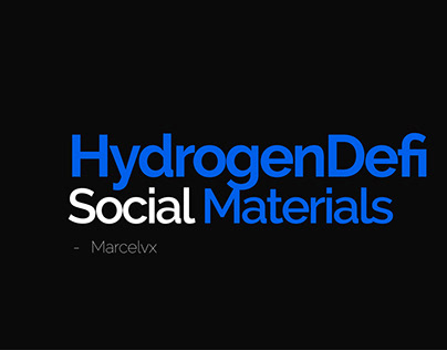 HydrogenDefi Social Materials