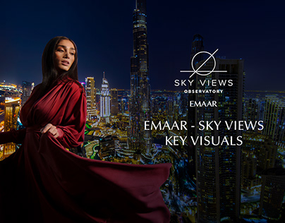 Emaar - Sky Views Key Visual Concepts