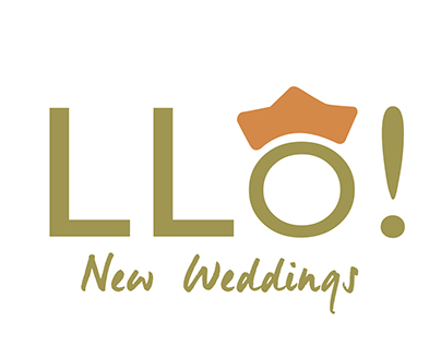Logo + Branding - LLO! New Weddings