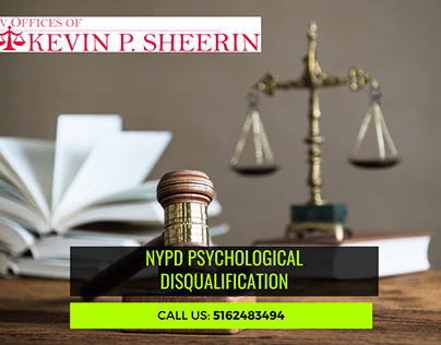 Appeal Support with NYPD Psychological Disqualification