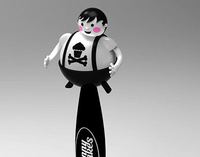 Johnny Cupcakes Tap Handle