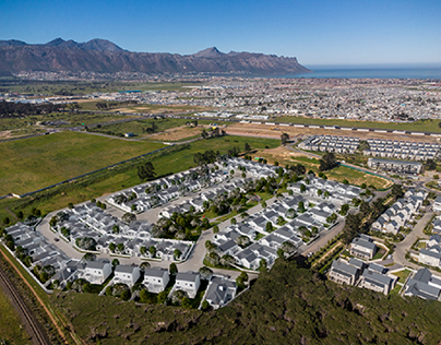Housing Estate, Somerset West, Cape Town