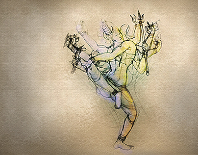 Shiva Illustration