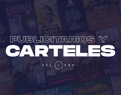 PUBLICITARIOS Y CARTELES VOL. 1