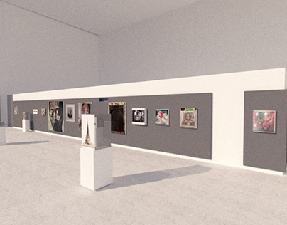 Lynyrd Paras Gallery Design Setup
