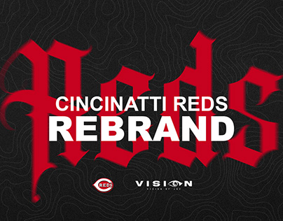 Cincinnati Reds Rebrand