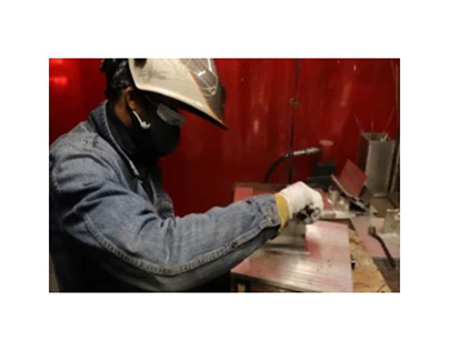 Why is the welding program crucial in skilled skilled