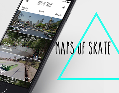 Maps of Skate