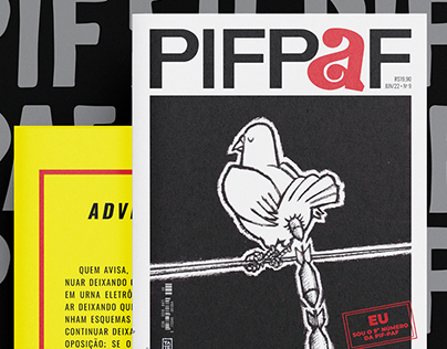 Editorial | Pif-Paf nº 9