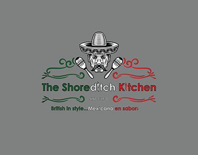 The Shoreditch Kitchen Logo
