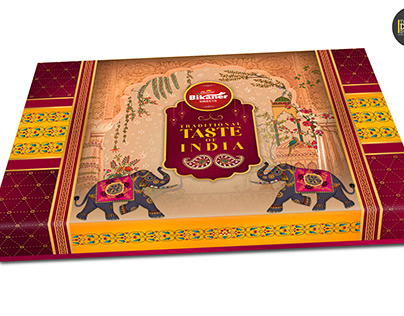 Mughal Theme Sweet Box