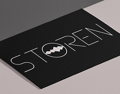 STOREN I Logo & Business Card