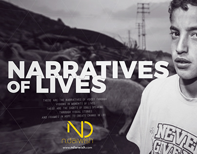 narratives of lives - photography showreel