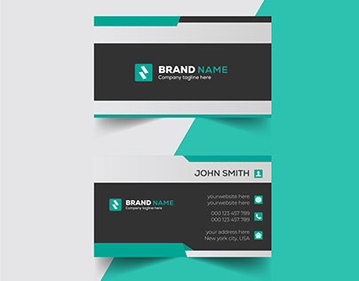 Corporate Business card Design | Free Download