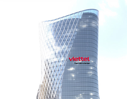 Concept Viettel Tower I Vo Huu Linh Architects