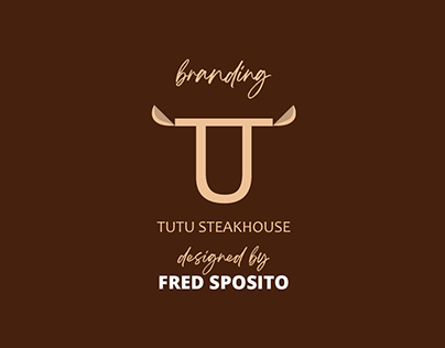 TUTU STEAKHOUSE - Branding