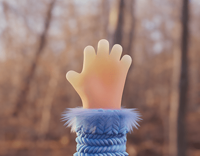 Jelly Hand | Blender 3D Rigging Animation