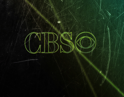 Logocentric Style frames: CBS
