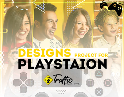 Social Media Designs Project FOR (playstation)