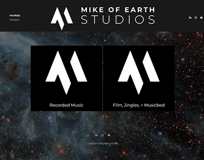 Website Design: Mike of Earth