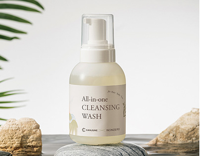 Canjune x Nonzero Farm - All-in-one Cleansing Wash