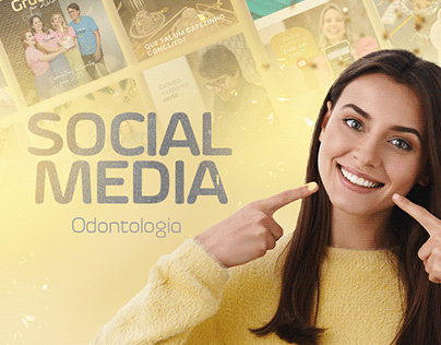 Social Media - Odontologia