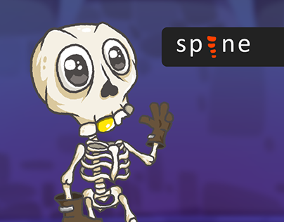 Project thumbnail - Skelly | Character animation | Spine 2D