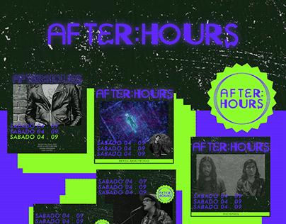 Visual Identity [After Hours]